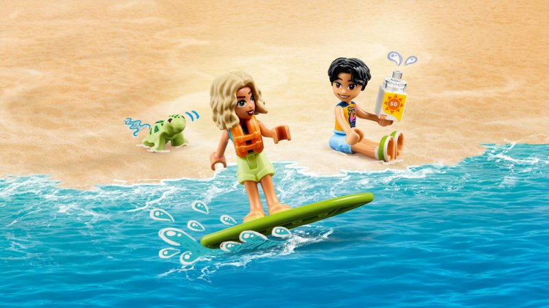 LEGO® Friends 42625 Plážový stánek se smoothies