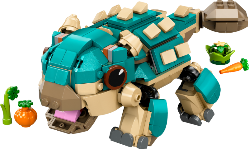 LEGO® Jurassic World™ 76962 Malá Bumpy: Ankylosaurus
