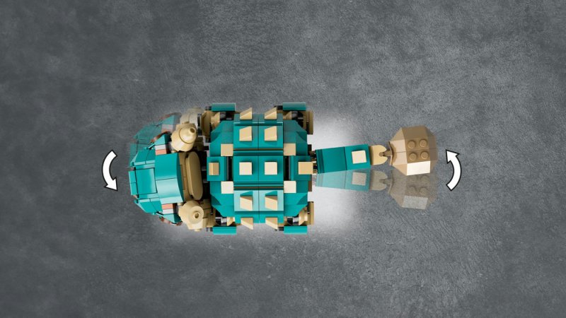 LEGO® Jurassic World™ 76962 Malá Bumpy: Ankylosaurus