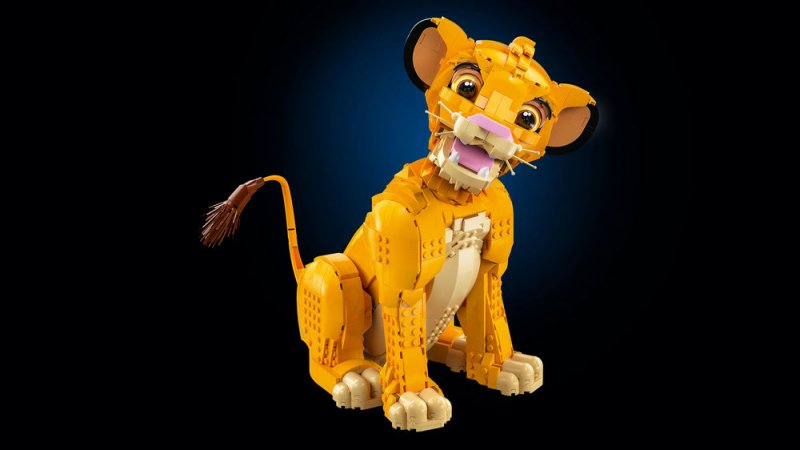 LEGO® │ Disney 43247 Mladý Simba ze Lvího krále