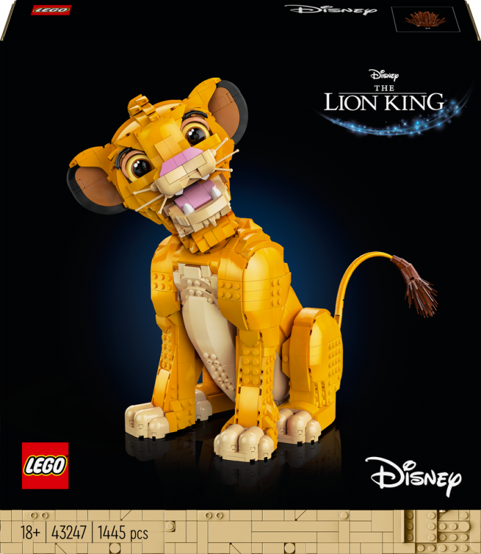 LEGO® │ Disney 43247 Mladý Simba ze Lvího krále