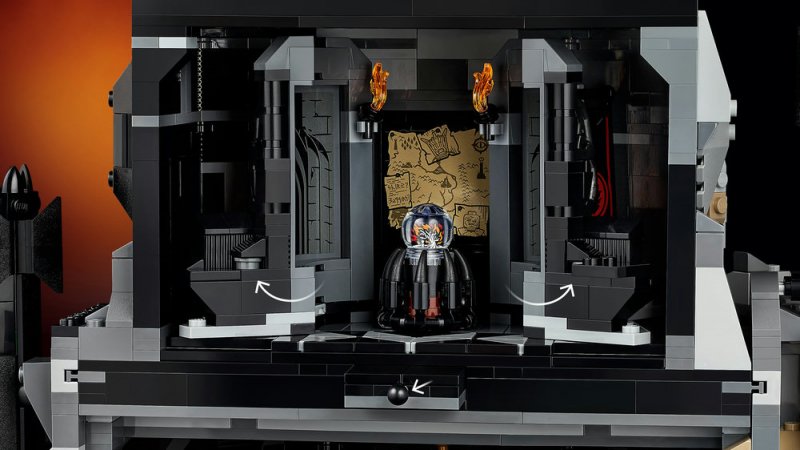 LEGO® Icons 10333 Pán prstenů: Barad-dûr™