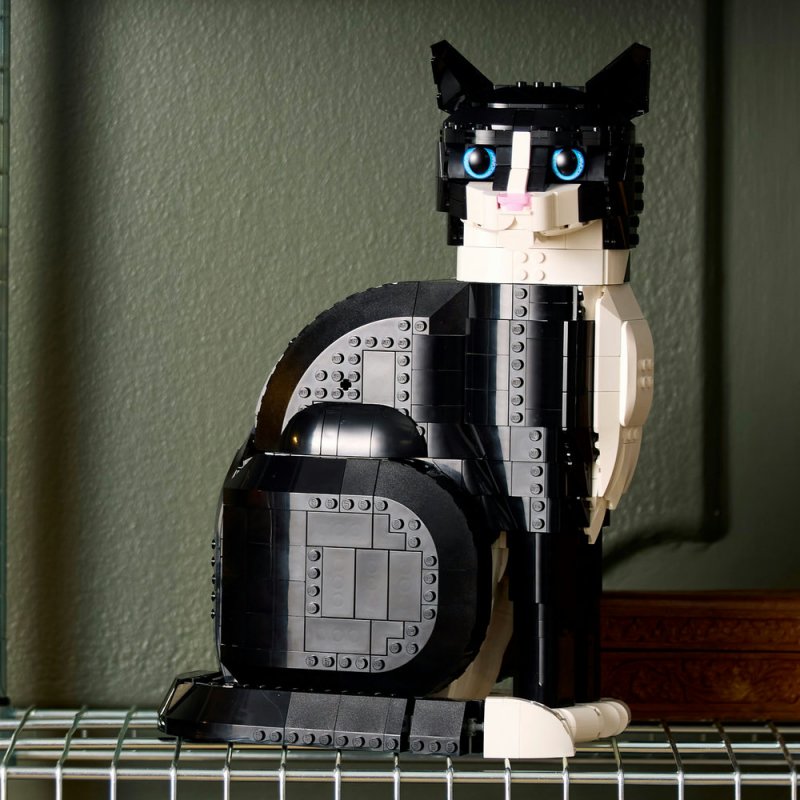 LEGO® Ideas 21349 Černobílá kočka
