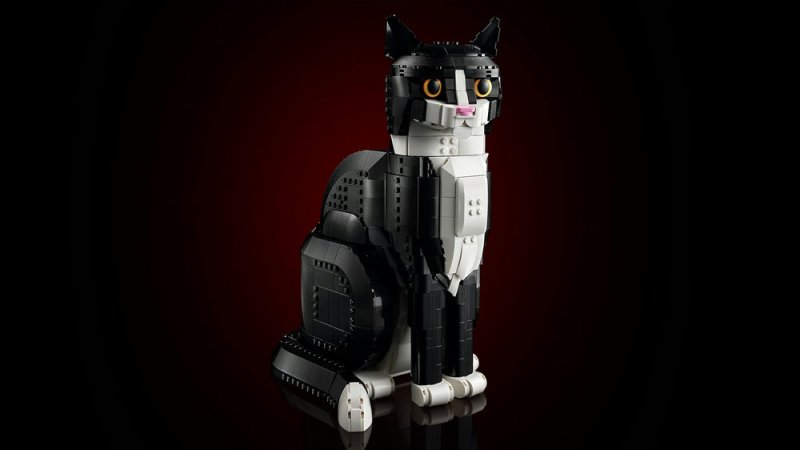 LEGO® Ideas 21349 Černobílá kočka