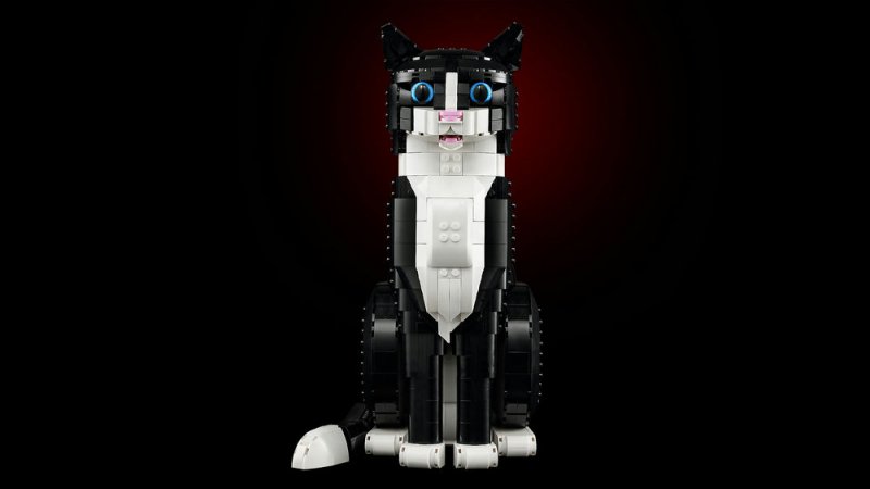 LEGO® Ideas 21349 Černobílá kočka
