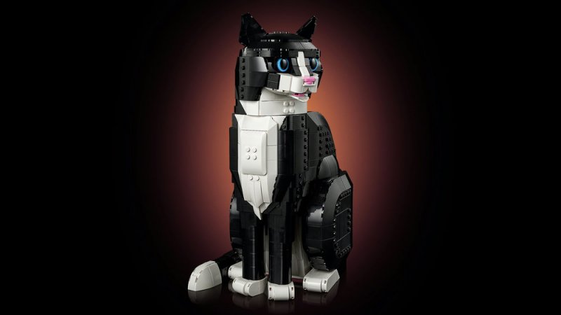 LEGO® Ideas 21349 Černobílá kočka