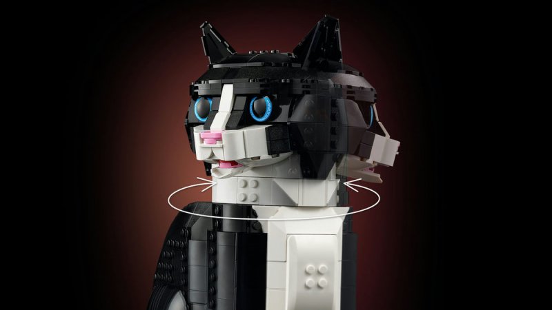 LEGO® Ideas 21349 Černobílá kočka