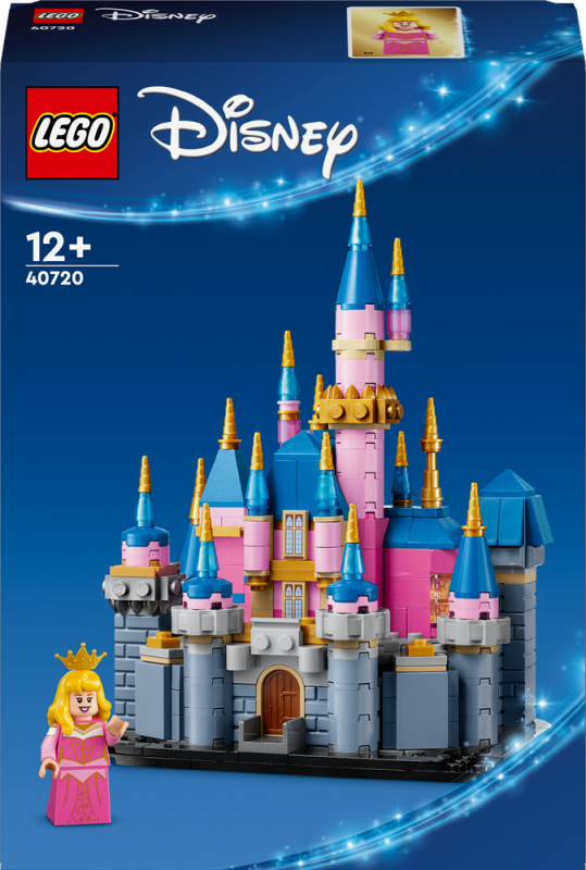 LEGO® 40720 Miniaturní zámek Disneyho Šípkové Růženky
