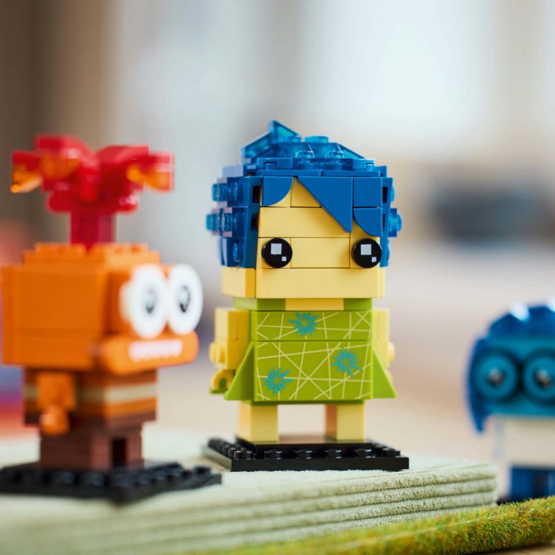 LEGO® BrickHeadz™ │ Disney a Pixar 40749 Radost, Smutek a Úzkost