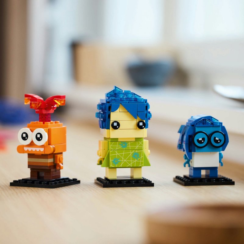 LEGO® BrickHeadz™ │ Disney a Pixar 40749 Radost, Smutek a Úzkost