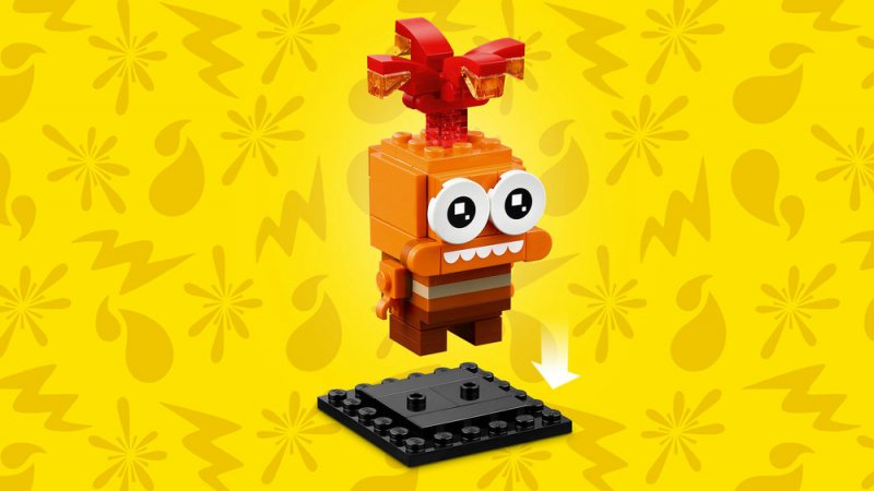 LEGO® BrickHeadz™ │ Disney a Pixar 40749 Radost, Smutek a Úzkost