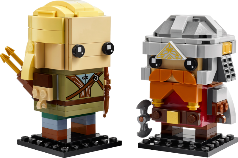 LEGO® BrickHeadz™ 40751 Legolas a Gimli™