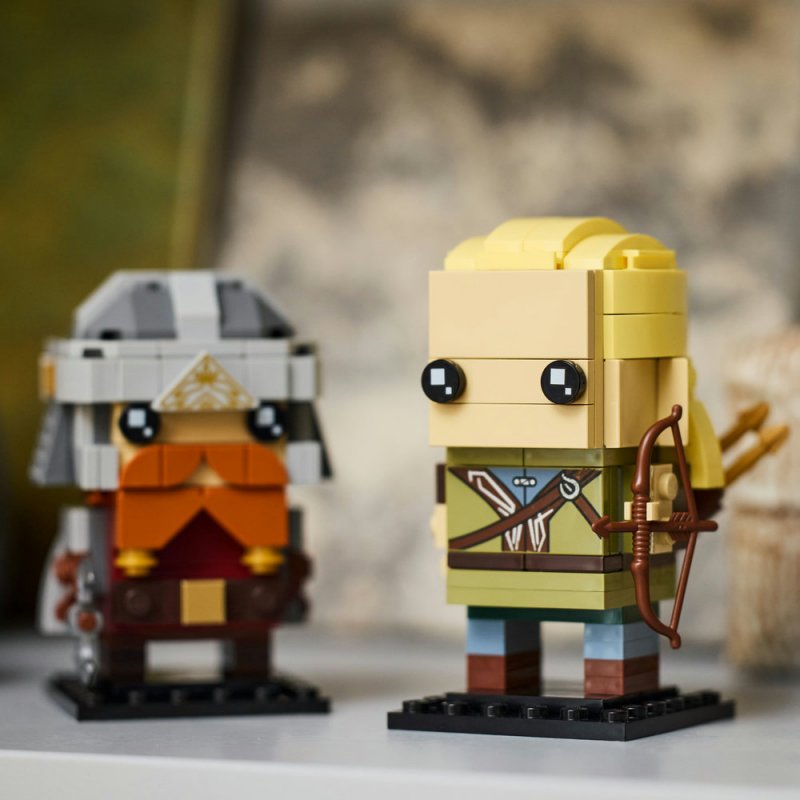 LEGO® BrickHeadz™ 40751 Legolas a Gimli™