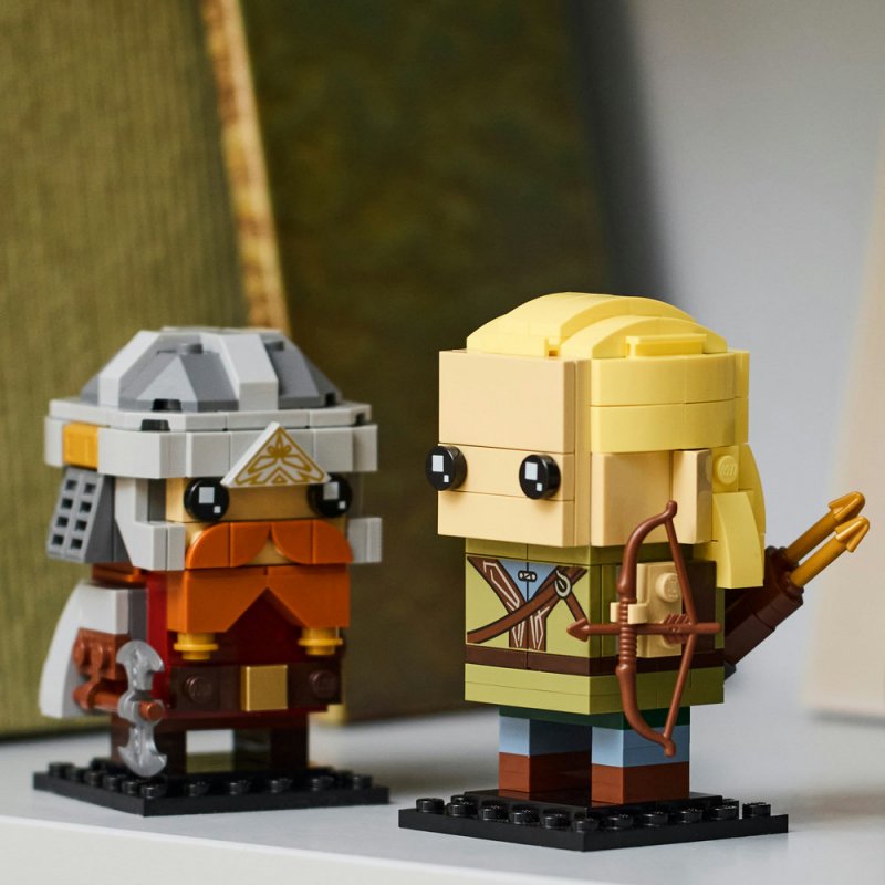 LEGO® BrickHeadz™ 40751 Legolas a Gimli™