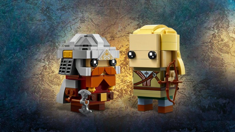 LEGO® BrickHeadz™ 40751 Legolas a Gimli™