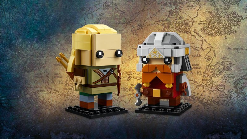 LEGO® BrickHeadz™ 40751 Legolas a Gimli™