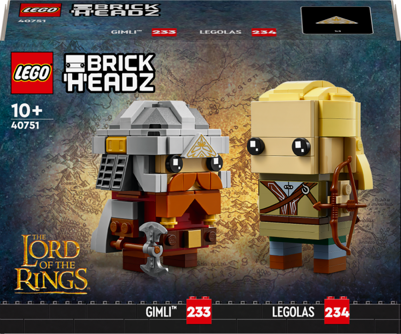 LEGO® BrickHeadz™ 40751 Legolas a Gimli™