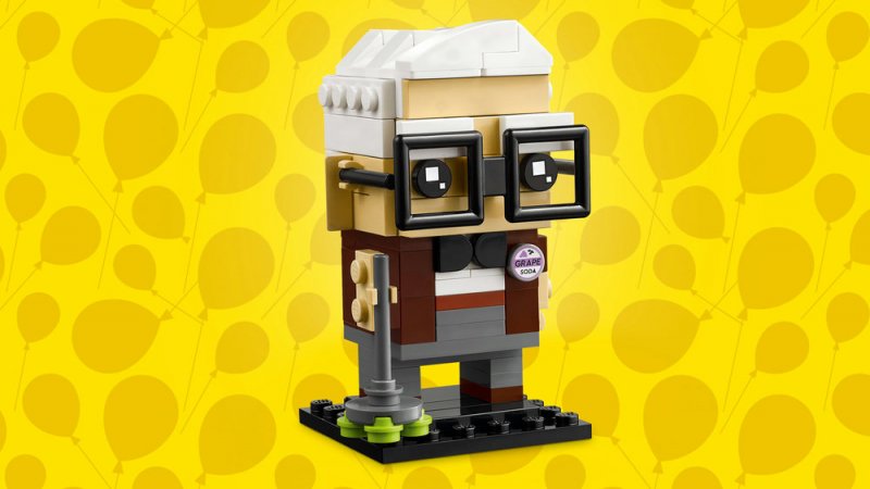 LEGO® BrickHeadz™ │ Disney a Pixar 40752 Carl, Russell a Kevin