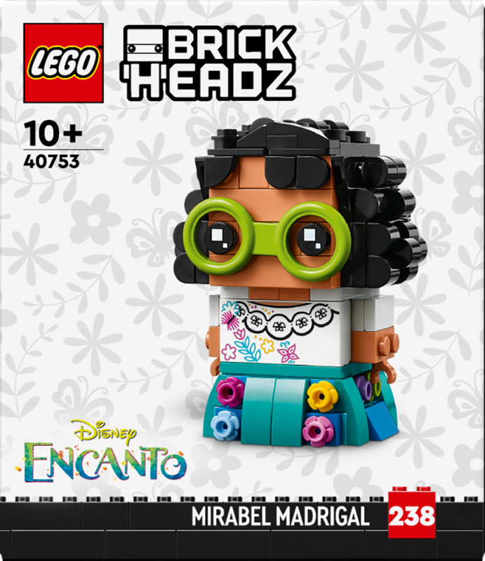 LEGO® BrickHeadz™ │ Disney 40753 Mirabel Madrigalová