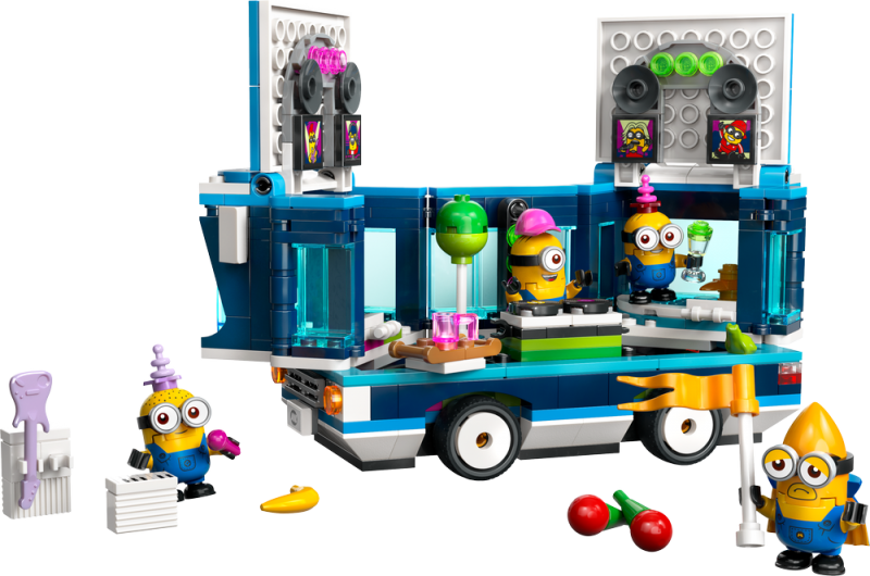 LEGO® Já, padouch 4 75581 Mimoni a hudební párty autobus