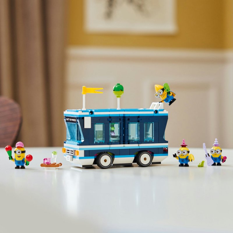 LEGO® Já, padouch 4 75581 Mimoni a hudební párty autobus