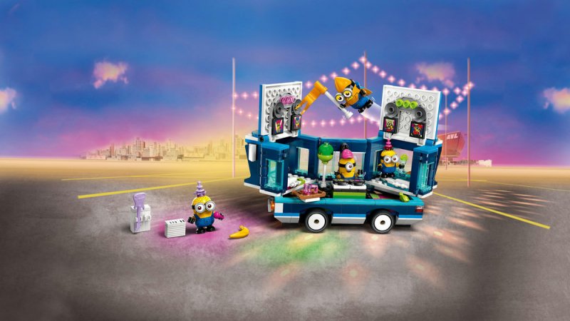 LEGO® Já, padouch 4 75581 Mimoni a hudební párty autobus