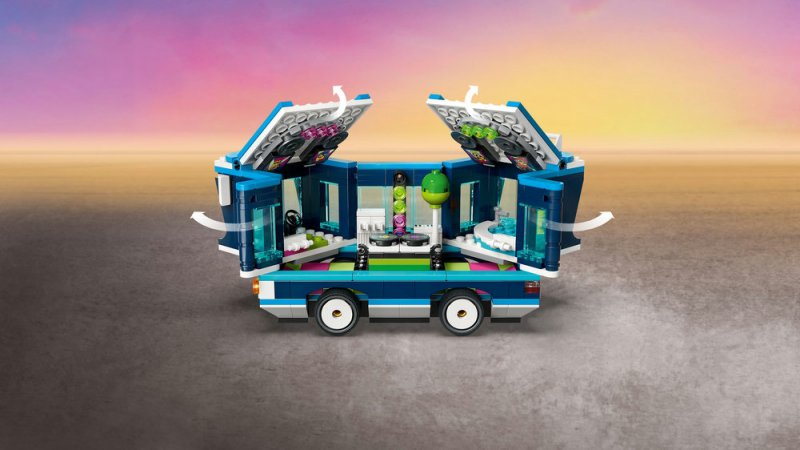 LEGO® Já, padouch 4 75581 Mimoni a hudební párty autobus