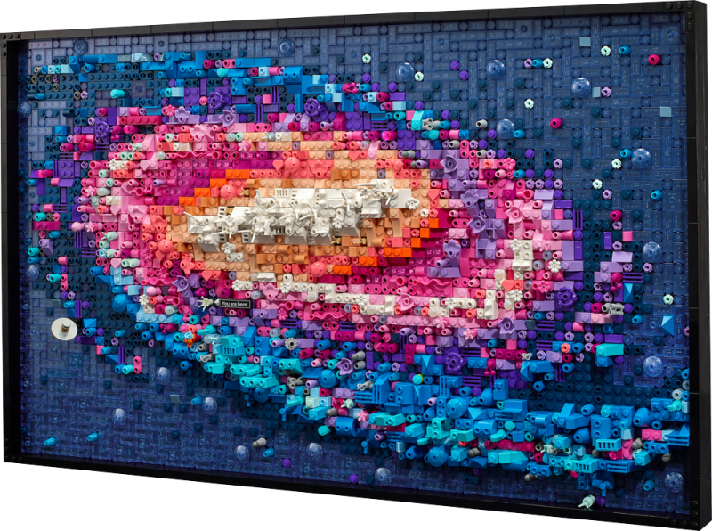 LEGO® Art 31212 Galaxie Mléčná dráha
