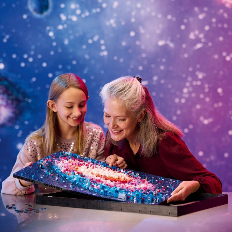 LEGO® Art 31212 Galaxie Mléčná dráha