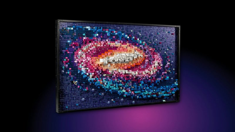 LEGO® Art 31212 Galaxie Mléčná dráha