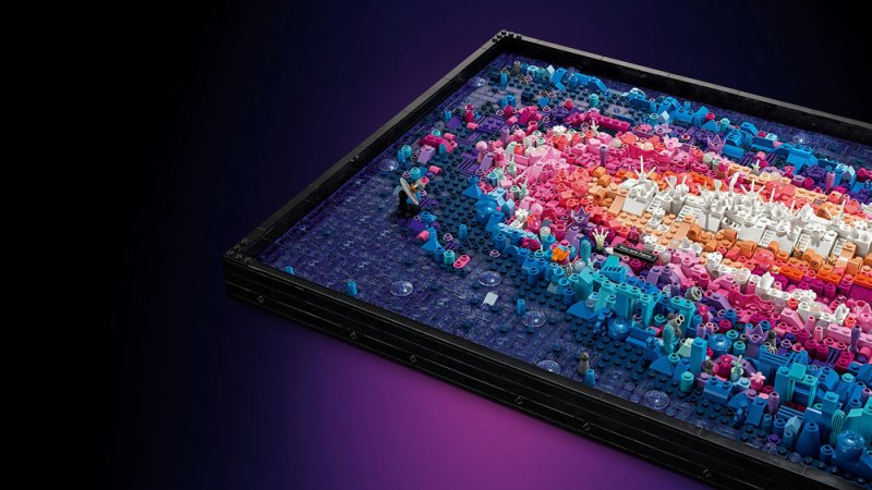 LEGO® Art 31212 Galaxie Mléčná dráha
