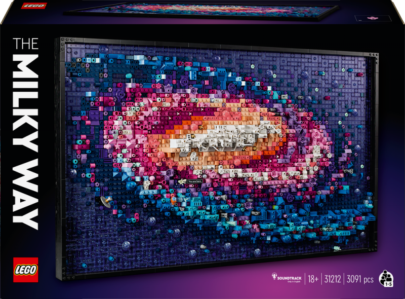 LEGO® Art 31212 Galaxie Mléčná dráha