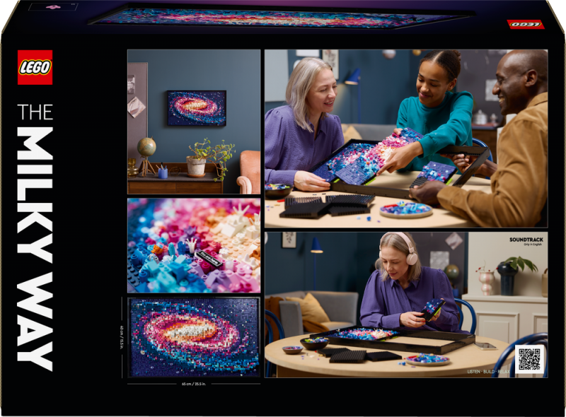 LEGO® Art 31212 Galaxie Mléčná dráha
