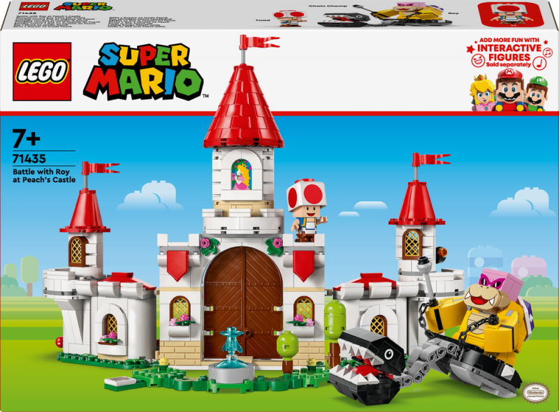 LEGO® Super Mario™ 71435 Bitva s Royem na hradě Peach