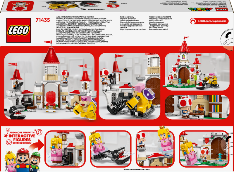 LEGO® Super Mario™ 71435 Bitva s Royem na hradě Peach