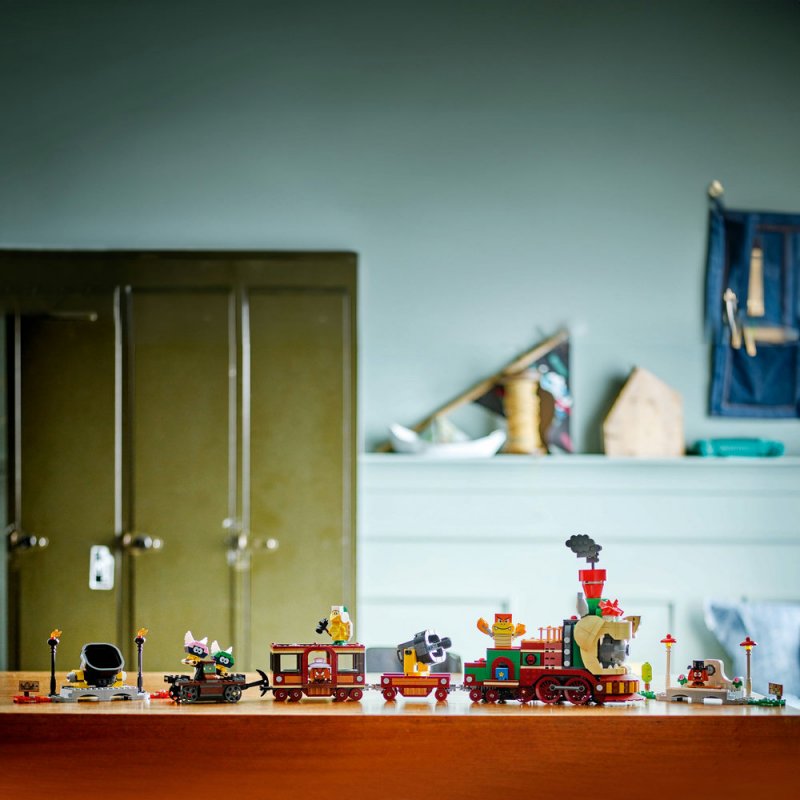 LEGO® Super Mario™ 71437 Bowserův rychlík