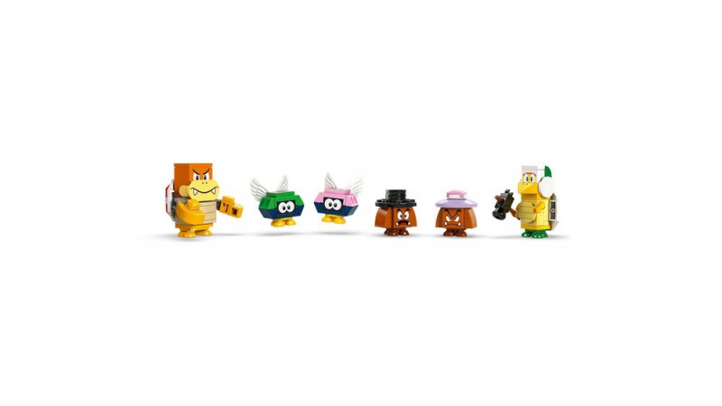 LEGO® Super Mario™ 71437 Bowserův rychlík