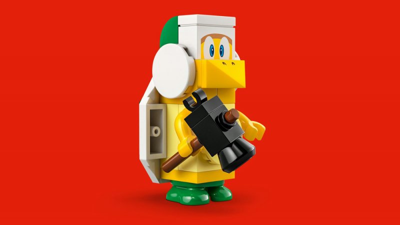 LEGO® Super Mario™ 71437 Bowserův rychlík
