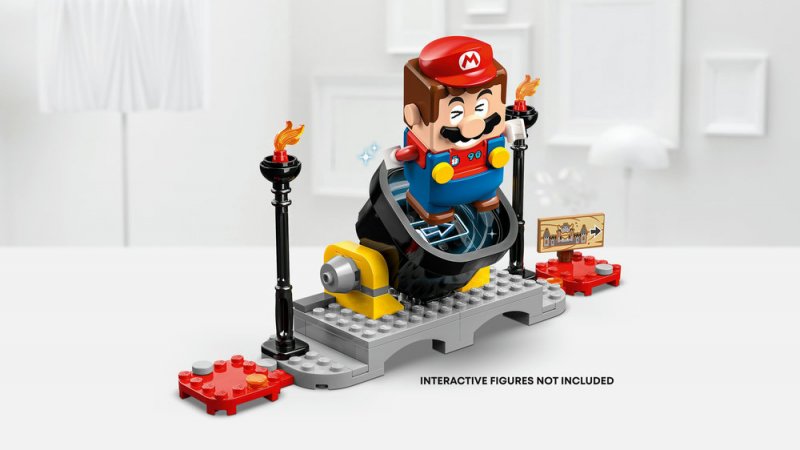LEGO® Super Mario™ 71437 Bowserův rychlík