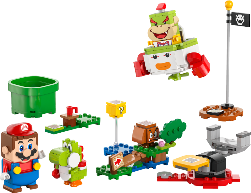 LEGO® Super Mario™ 71439 Interaktivní LEGO® Mario™ a dobrodružství