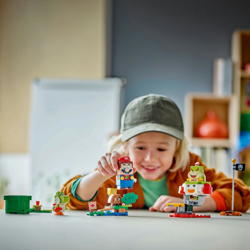 LEGO® Super Mario™ 71439 Interaktivní LEGO® Mario™ a dobrodružství