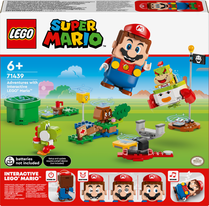 LEGO® Super Mario™ 71439 Interaktivní LEGO® Mario™ a dobrodružství
