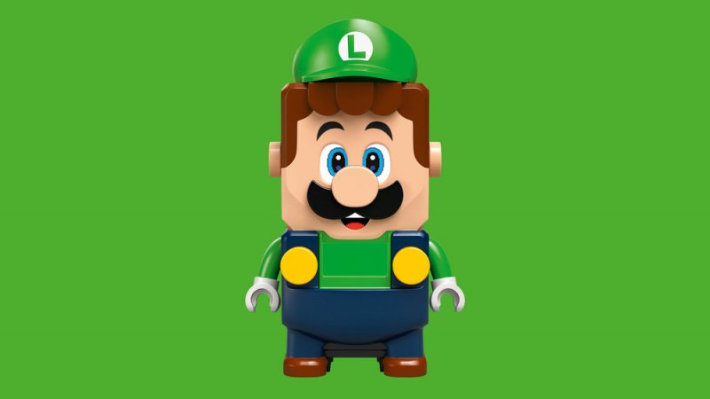 LEGO® Super Mario™ 71440 Interaktivní LEGO® Luigi™ a dobrodružství