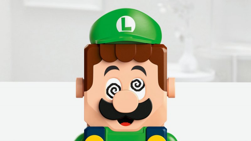 LEGO® Super Mario™ 71440 Interaktivní LEGO® Luigi™ a dobrodružství