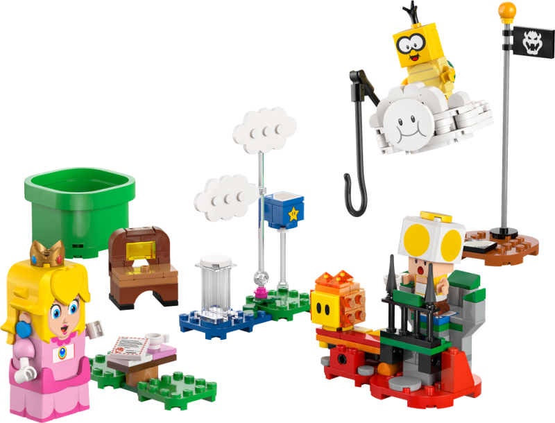 LEGO® Super Mario™ 71441 Interaktivní LEGO® Peach™ a dobrodružství