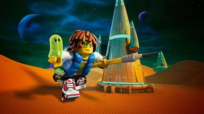 LEGO® DREAMZzz™ 71485 Mateo a rytířský bojový robot Z-Flek