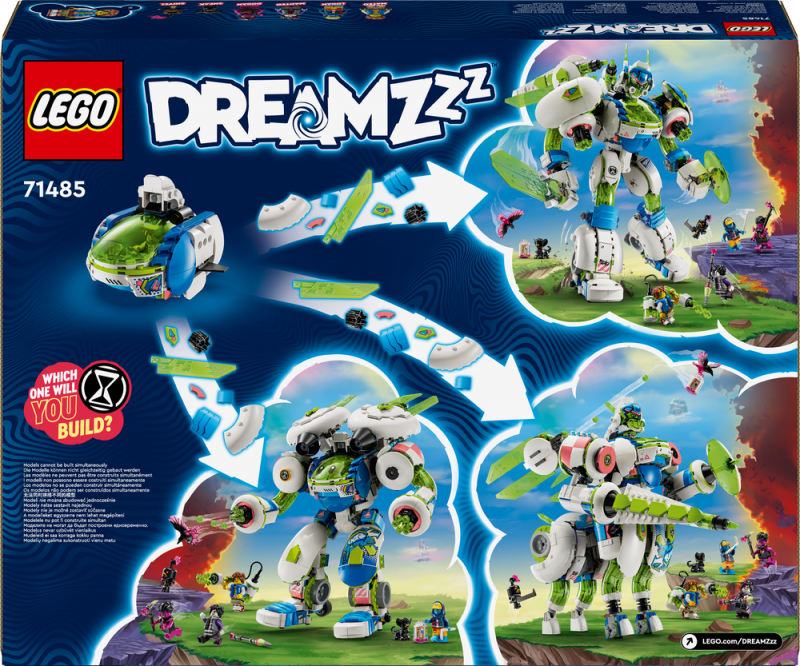 LEGO® DREAMZzz™ 71485 Mateo a rytířský bojový robot Z-Flek