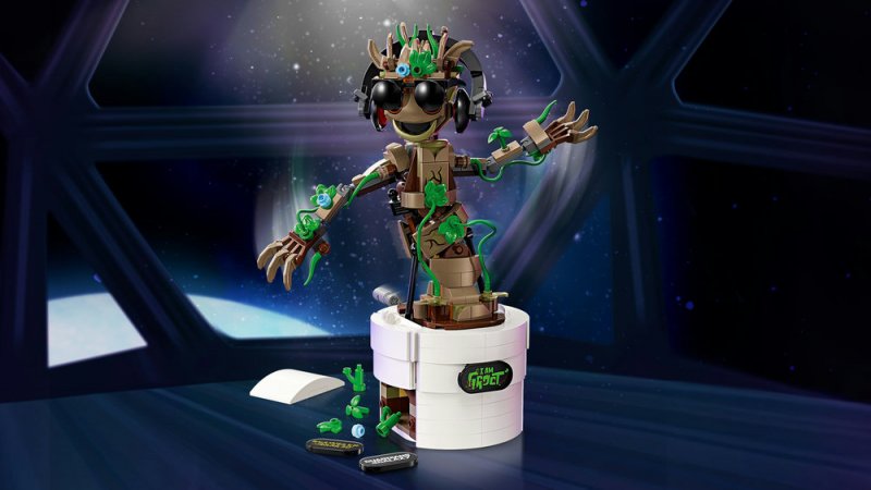 LEGO® Marvel 76297 Tančící Groot