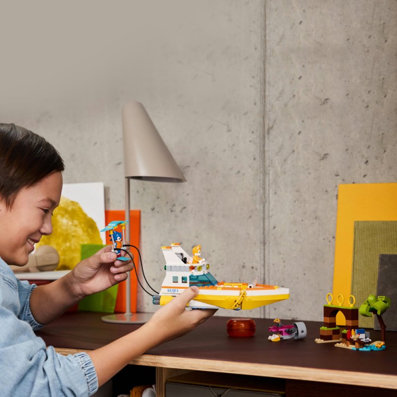 LEGO® Sonic The Hedgehog™ 76997 Tails a jeho dobrodružný člun