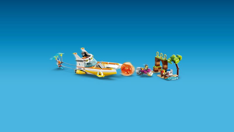 LEGO® Sonic The Hedgehog™ 76997 Tails a jeho dobrodružný člun